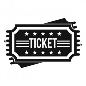 Standard ticket lovelikethis